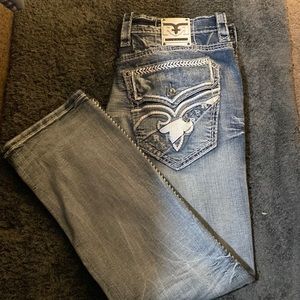 Mens Straigh Rock Revivals